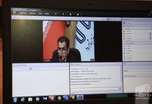 گزارش تصویری جلسه مجازی پرسش و پاسخ مسئولان حوزه معاونت آموزشی و تحصيلات تكميلی با دانشجويان
